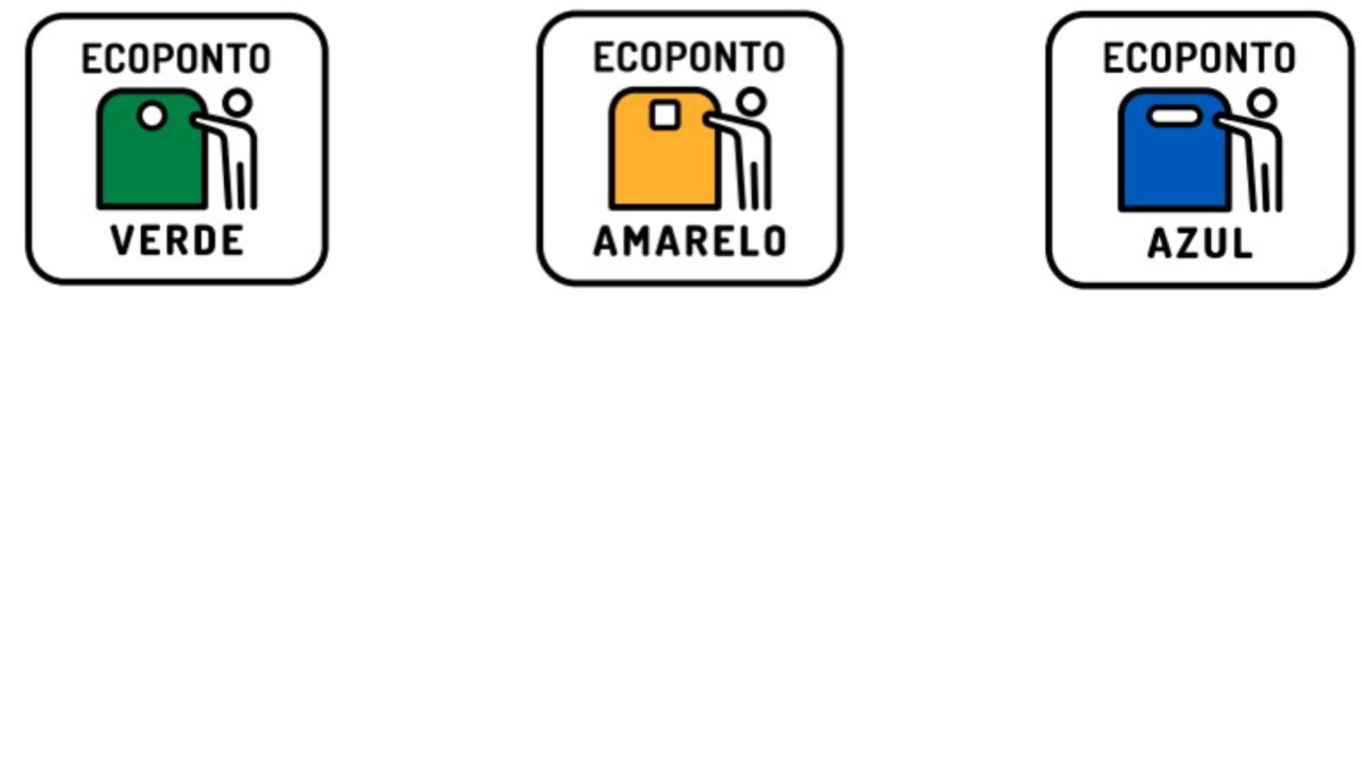 como reciclar as nossas embalagens
